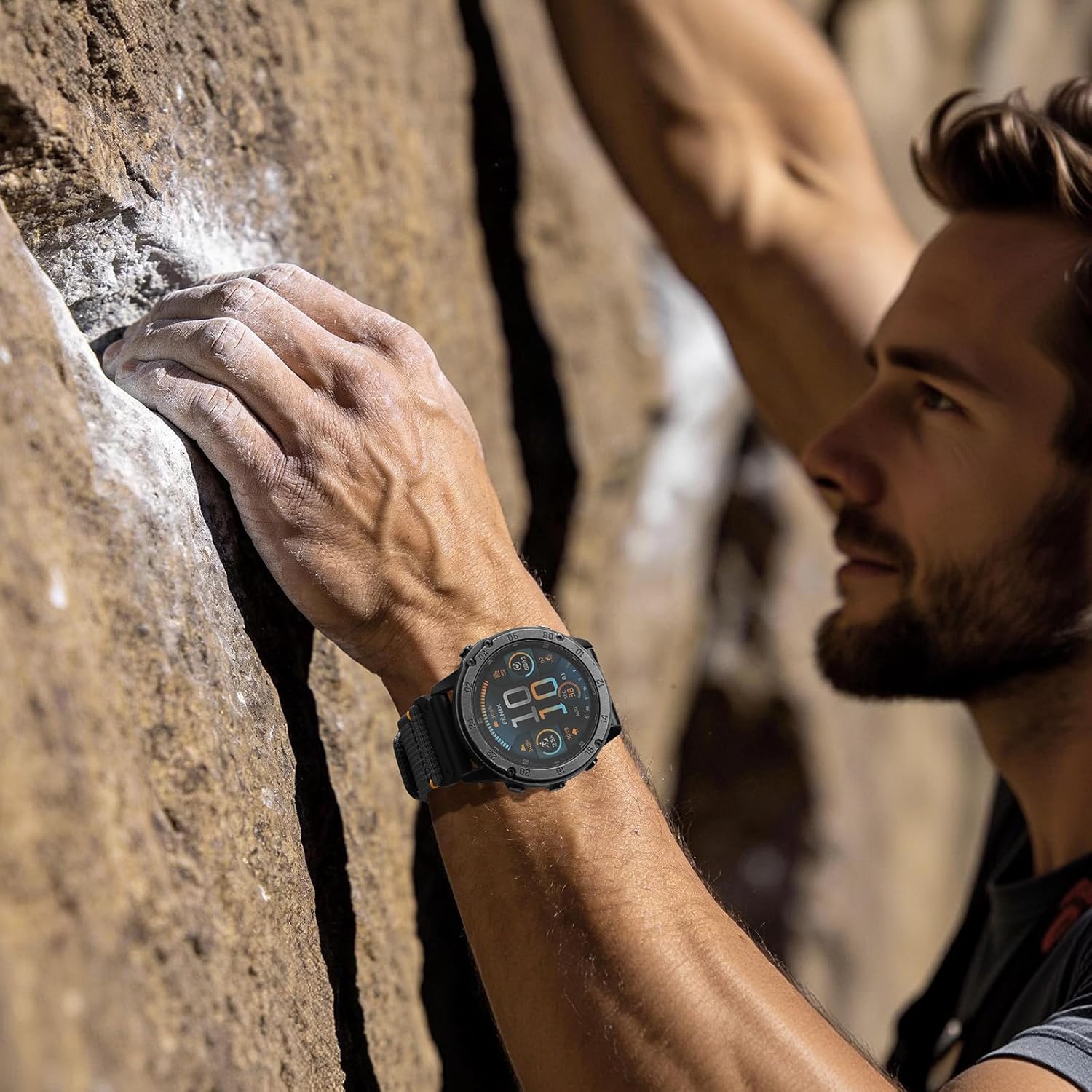 Bandletic Compatible with Garmin Fenix 8 51mm 7X 6X 5X Watch Band - 26mm Quick Fit Rugged Nylon Strap for Fenix 7X 6X Pro/5X Plus/3/3 HR/Instinct 2X Solar 3 50mm /Enduro/Quatix 6X 7X/Tactix/Epix Pro 2 - Image 8