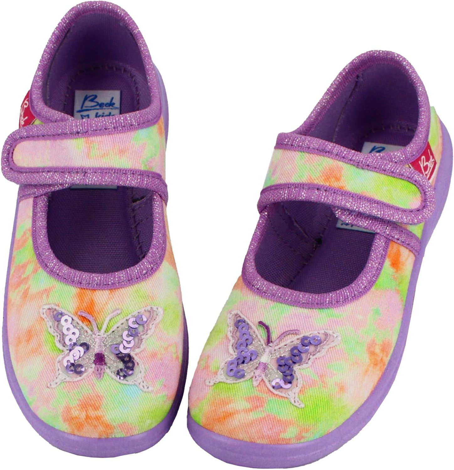 Beck Girl's House Shoes Mule