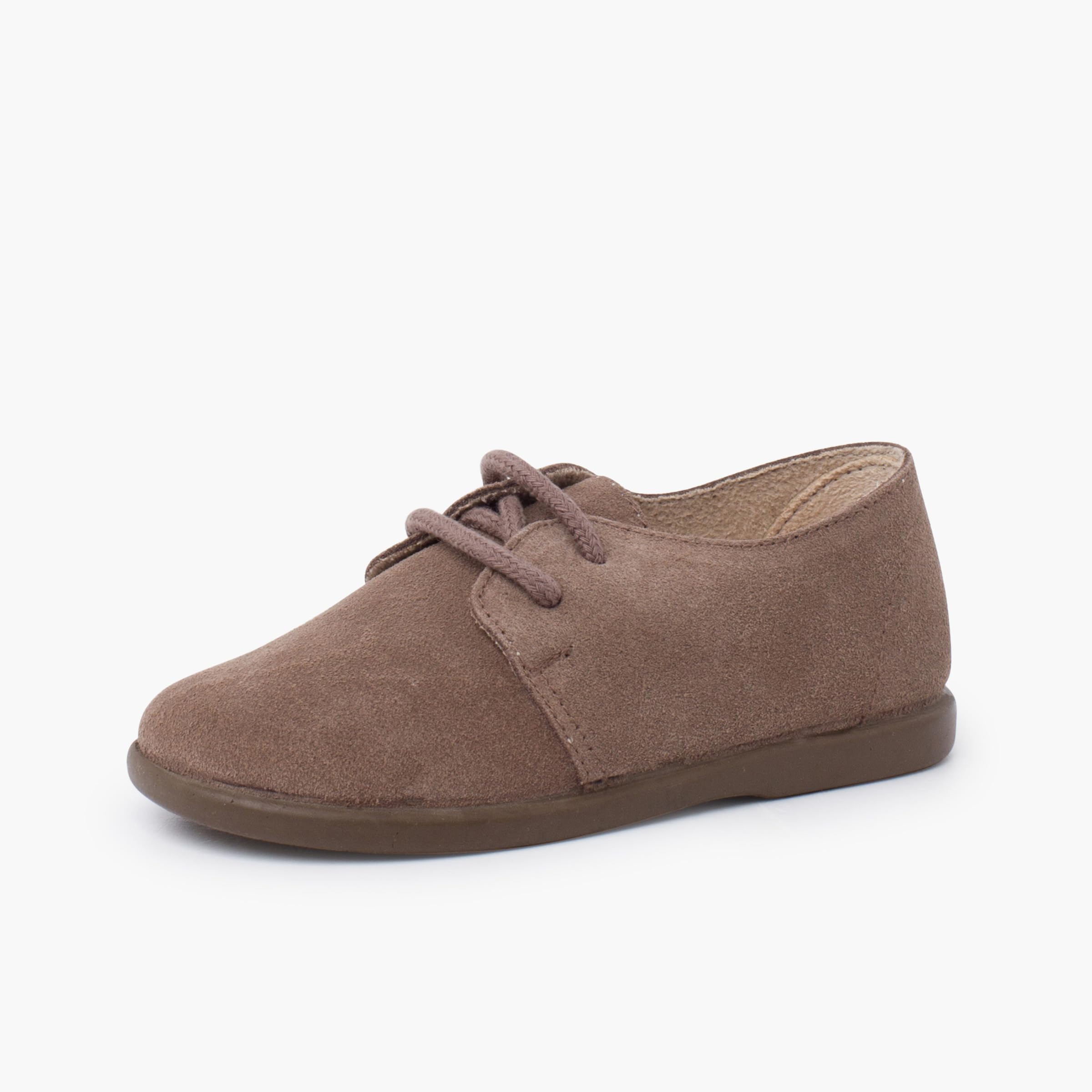 Pisamonas Blucher Serraje Cordones Niño Suela Fina