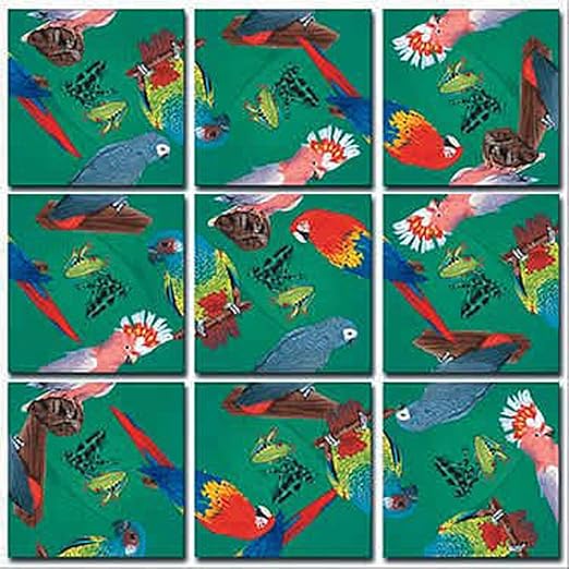 B Dazzle | Toys | Scramble Squares Teddy Bears Brain Teaser Puzzle B Dazzle 204 11 thumbnail image