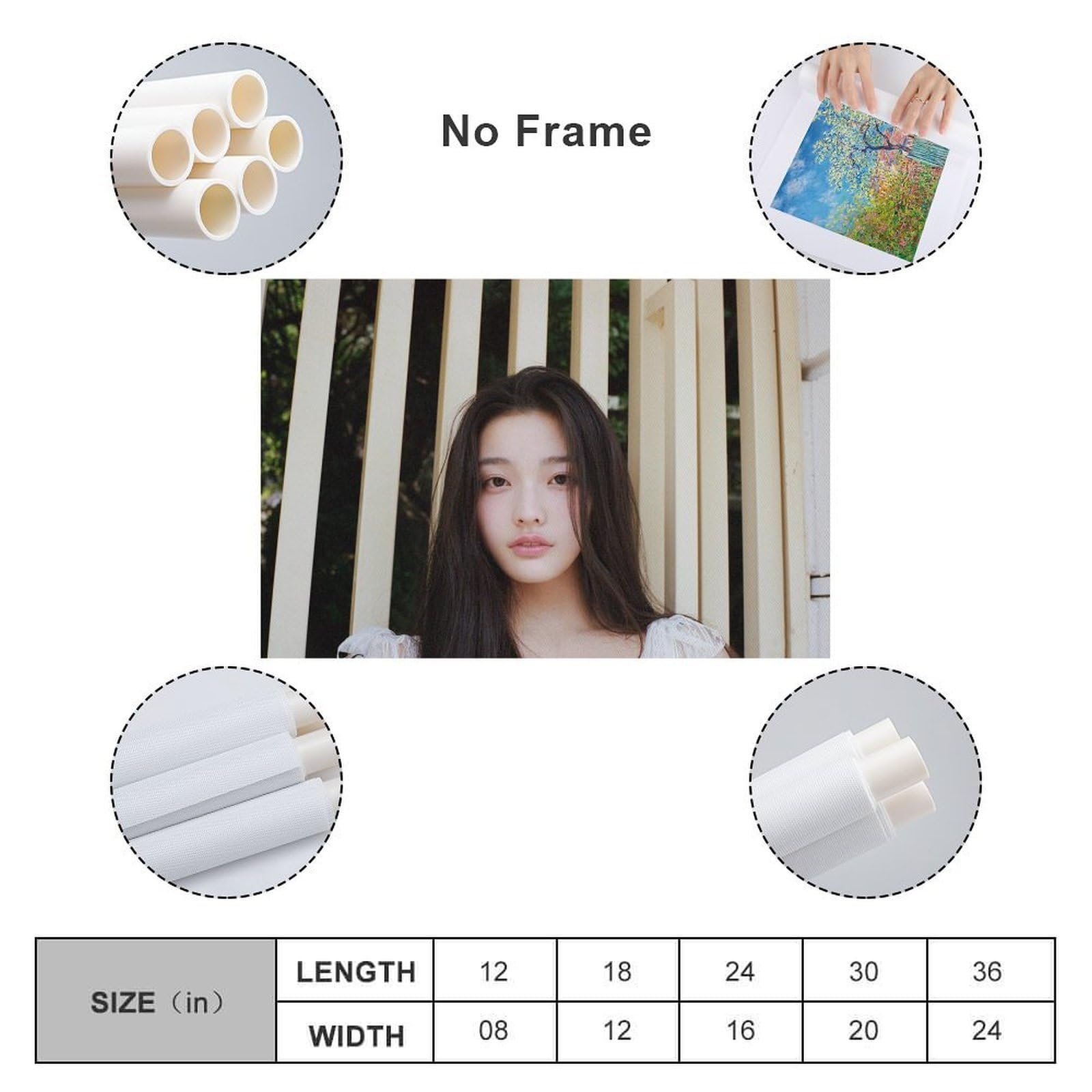 ILLIT PHOTOISM フォトイズム イロハ サイン入り IROHA Amazon.co.jp: IROHA イロハ ILLIT アイリット OFFICIAL PHOTO