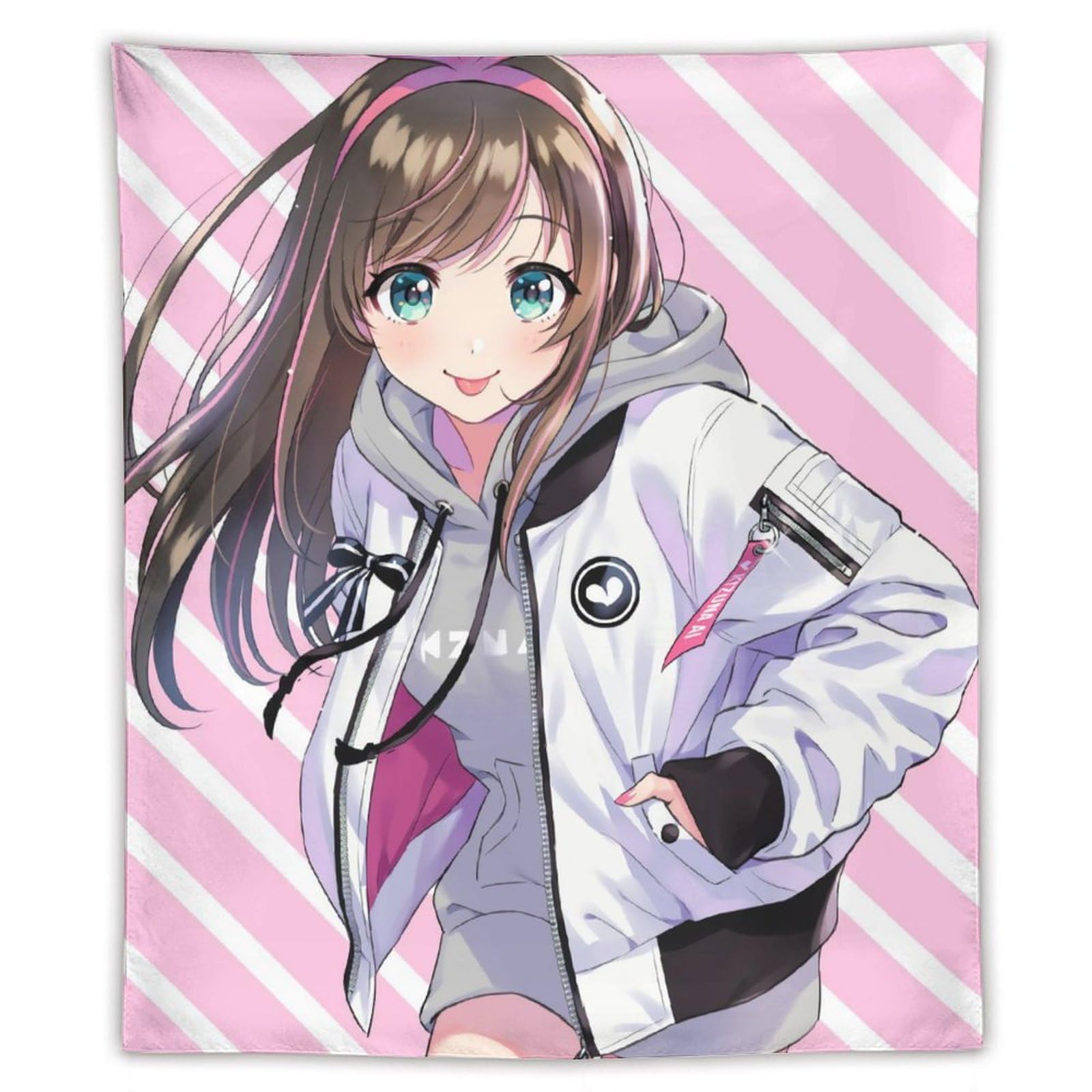 Amazon.co.jp: タペストリー キズナアイ 布ポスター 大判 模様替え