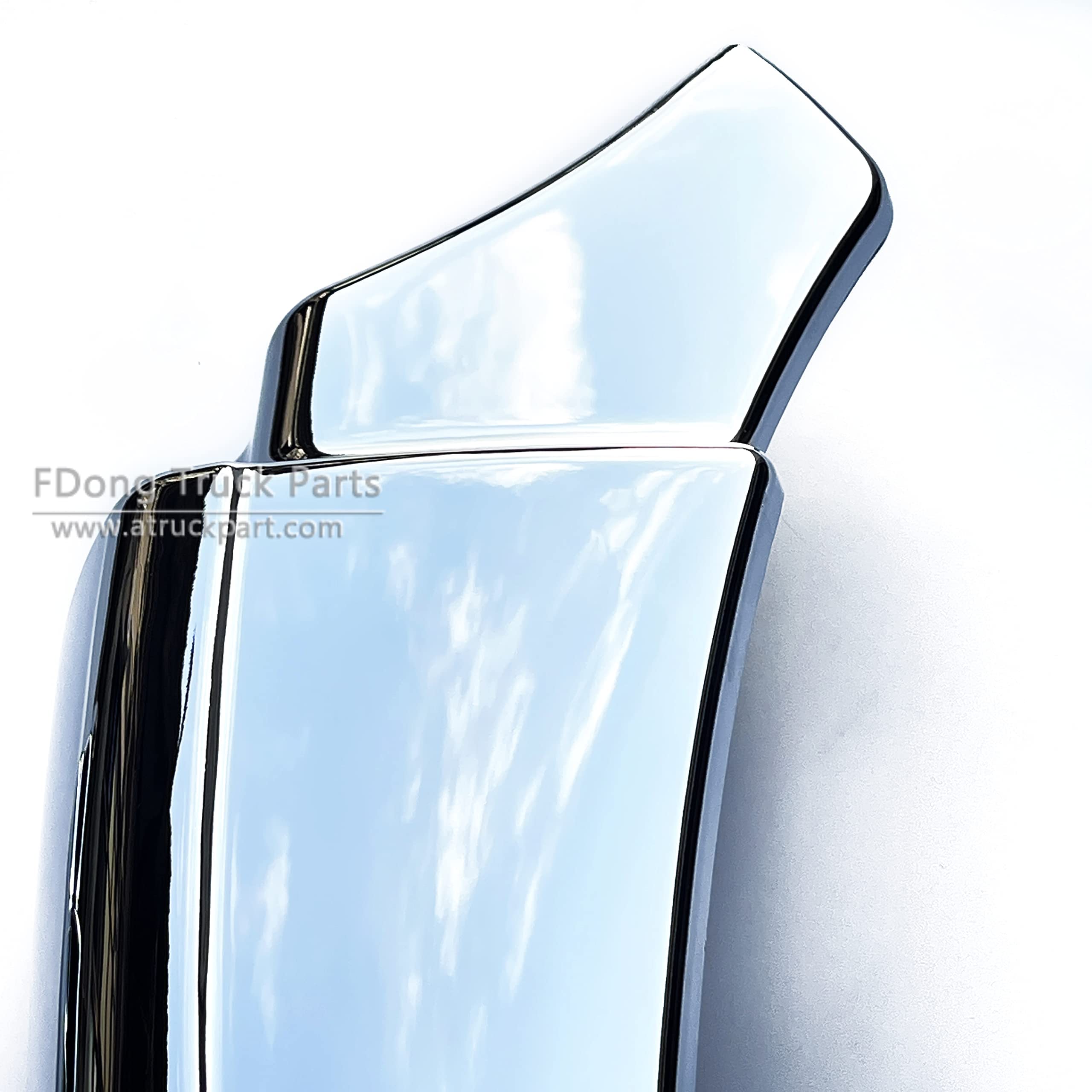 Amazon | 日野 新型 17レンジャー メッキ マッドガード 左右