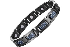 Aexzr Titanium Therapy Bracelet for Blood Pressure