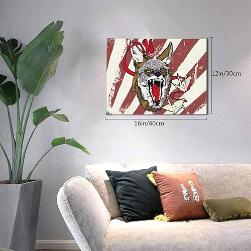 Miniatura 3 de QrejAWkq Hiatus Jazz Band Kaiyote - Lienzo decorativo para pared, decoración de baño, obra de arte para dormitorio, divertido póster de lienzo para
