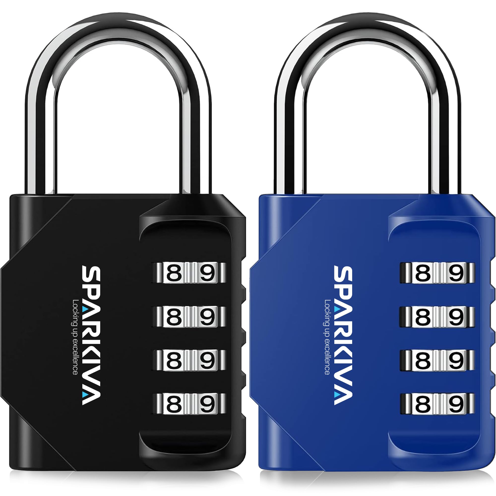 Sparkiva Combination Padlock with Code