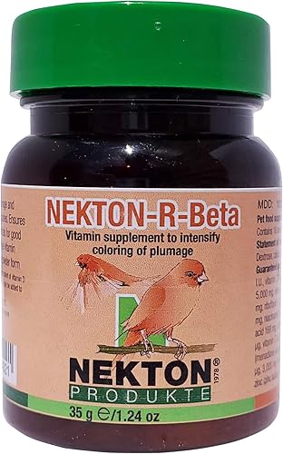 Nekton R-Beta mejora el color rosa en pájaros, 1.23 onzas