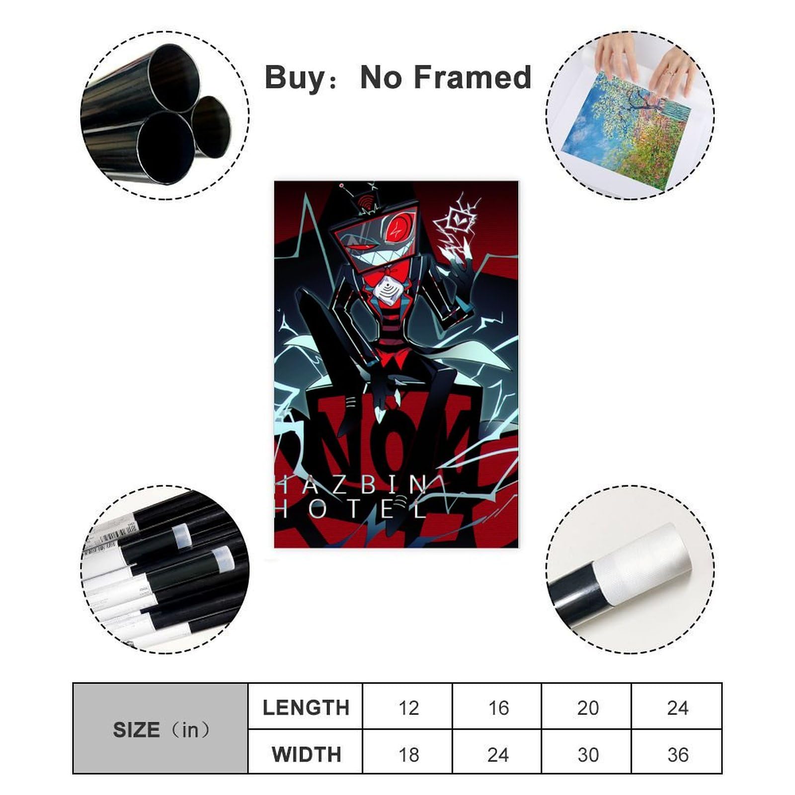 Voxtek' In Universe Poster フレーム付き Voxtek' In Universe Poster