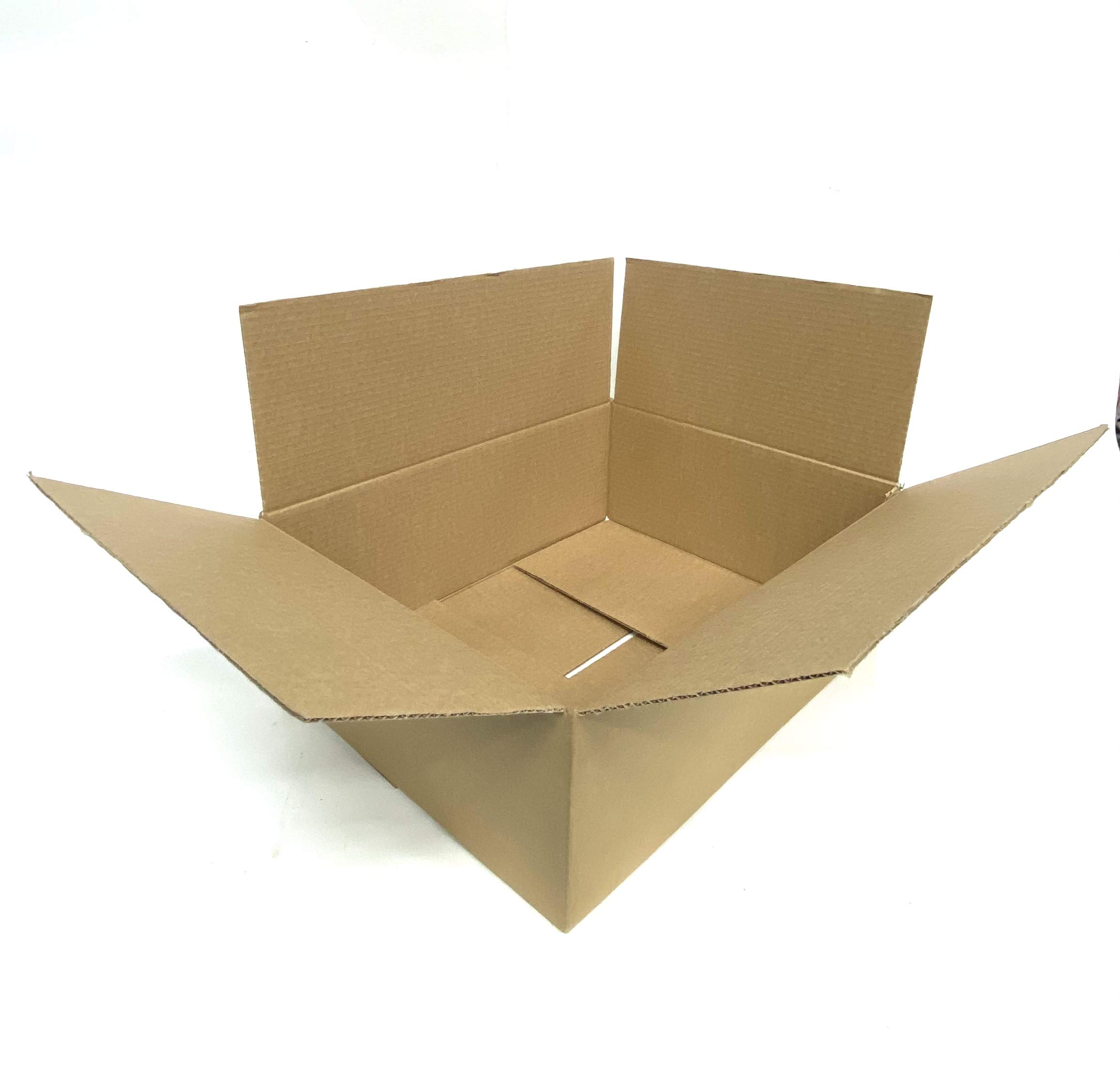 25 x Single Wall 450 x 350 x 160mm small parcel size Postal Mailing Cardboard Box