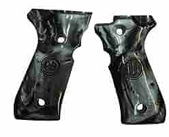 1911Wilson Combat フェイク黒パールグリップ 1911Wilson Combat フェイク黒パールグリップ - メルカリ
