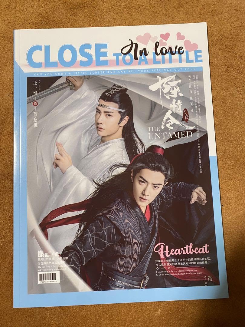 陳情令ドラマ裏エピソード写真集