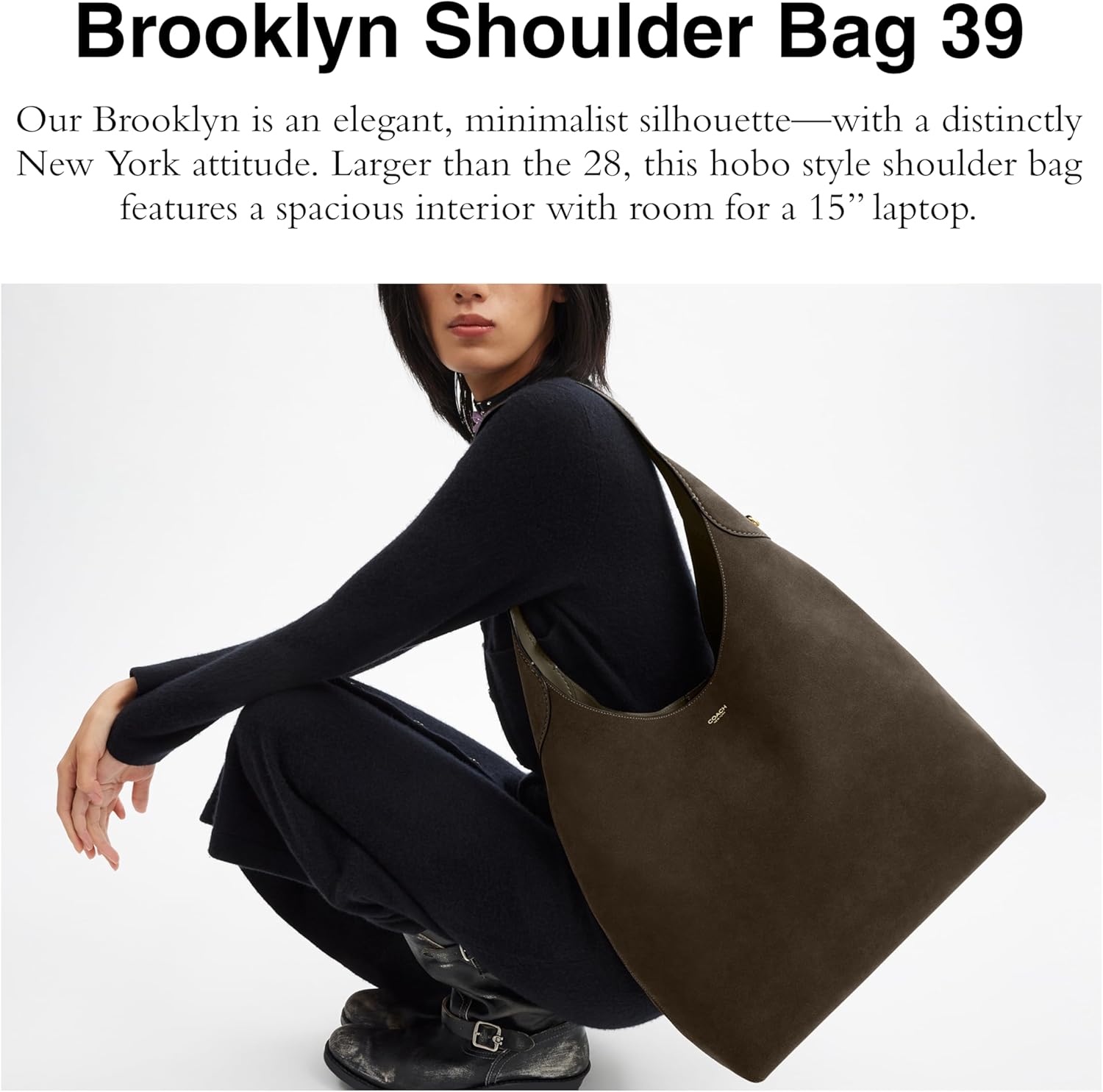 COACH Brooklyn Shoulder Bag 39 - Image 3