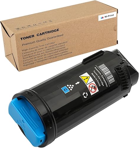 W-Print Cartucho de tóner de repuesto compatible para Xerox VersaLink C600C605 106R03903, tóner negro, 12,200 páginas, 1 paquete