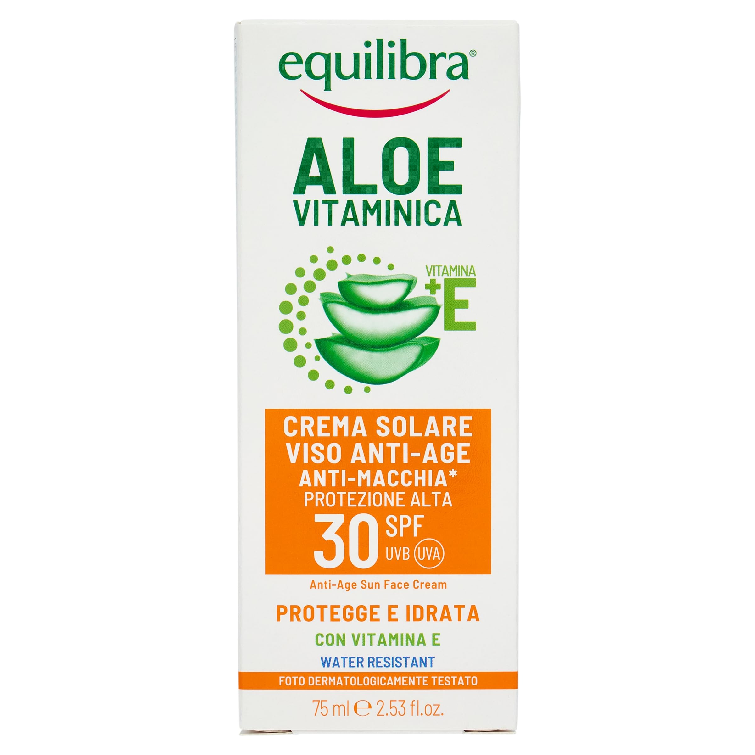 Equilibra Crema Sol Viso SPF30 - 4