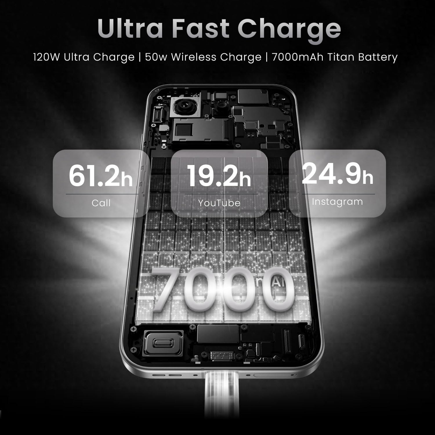 realme GT 8 Pro 5G - Smartphone 16+512 GB, pantalla 6,79" 120 Hz, carga SuperVOOC 120 W, batería 7000 mAh, cámara 300 MP, Qualcomm Snapdragon 8 Elite Gen 5, IP69