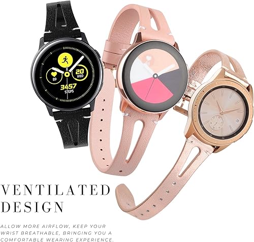 Miniatura 6 de TOYOUTHS Compatible con Samsung Galaxy Watch 655 ProWatch 4 de 1.575 pulgadas, 1.732 pulgadas, Watch 4 Classic de 1.654 pulgadas, 1.811