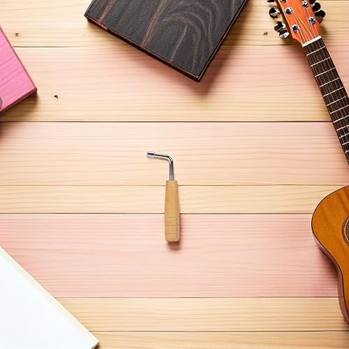 Miniatura 5 de VICASKY Juego de 1 juego de lira piezas de guitarra, accesorios de guitarra, arpa de regazo, cuerdas de arpa de lira, piezas de repuesto, piezas de