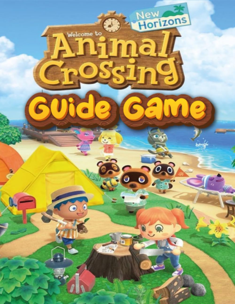 Animal Crossing : NEW HORIZONS: Guide Game