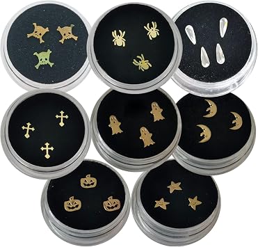Chamon 25 Pcs Gilded Tooth gems Tooth Decoration Tooth gem kit Teeth gems Teeth Jewelry Tooth gem Professional Starter kit Tooth gem Starter kit