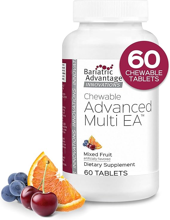 Bariatric Advantage Chewable Advanced Multi EA High