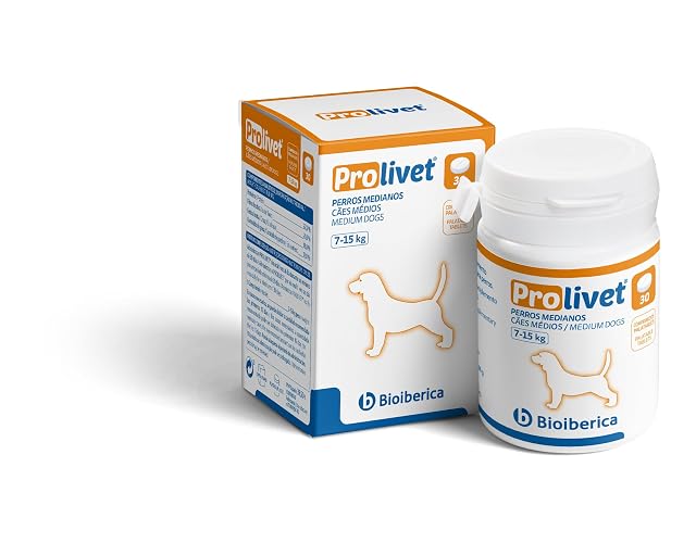 PROLIVET Perros MEDIANOS 30 Comprimidos