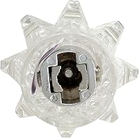 Vista 2 de Danco 80024 Vise-Grip - Mango de ducha acrílico para bañera/ducha, transparente, 1 unidad (paquete de 1)