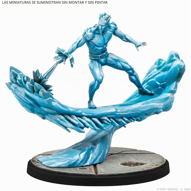 Foto 7 de 7 de Atomic Mass Games - Marvel Crisis Protocol: Iceman & Shadowcat