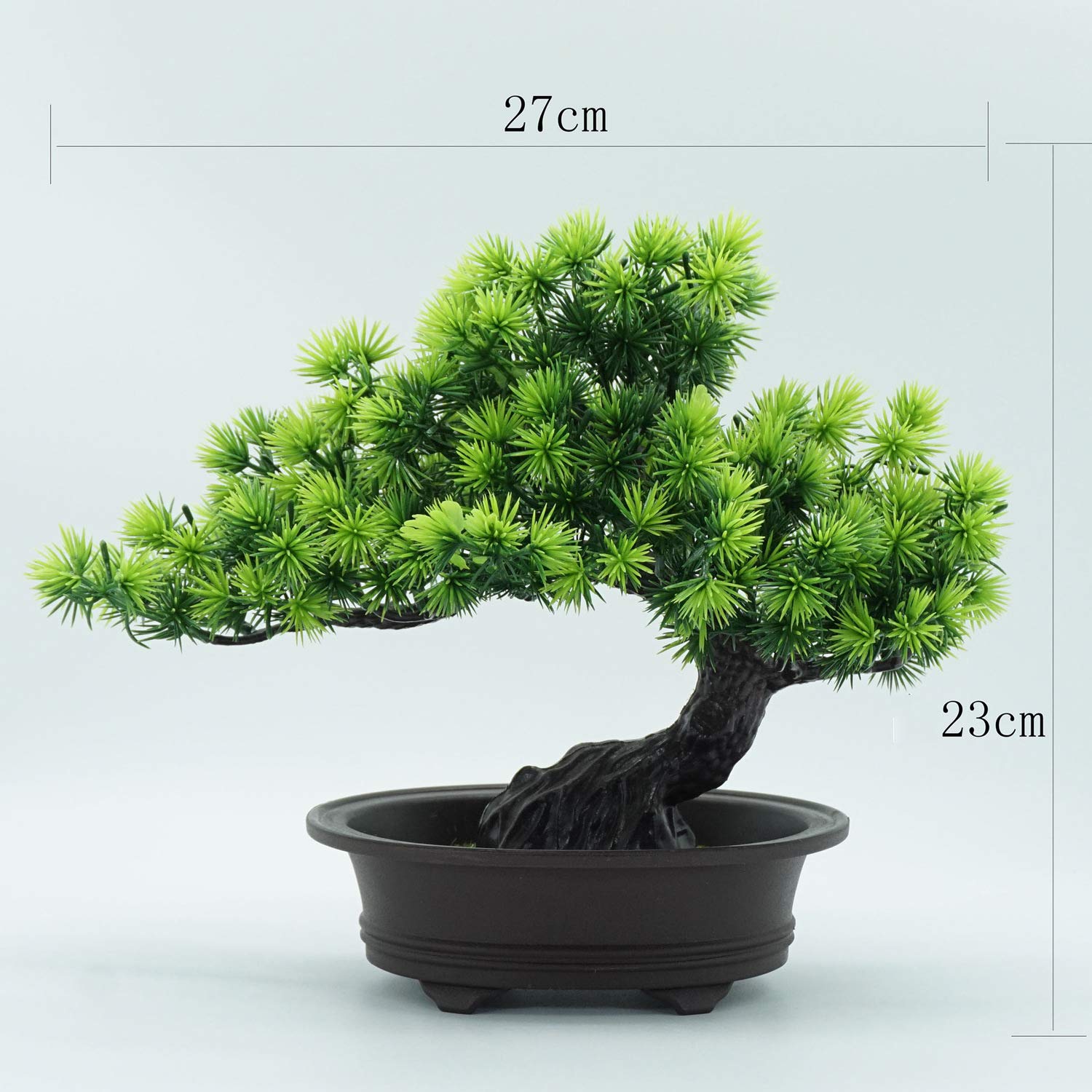 Kunstplanten Bonsai Kleine Boompot Nep Plant Bloemen Ingemaakte Ornamenten voor Thuis Kamer Tafeldecoratie Hotel Tuin Decor kopen vanaf een prijs van 1.67
