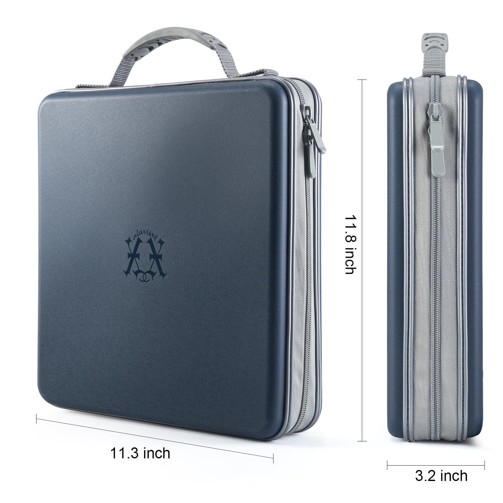 Amazon.com: alavisxf xx CD Case, 224 Capacity Hard Plastic