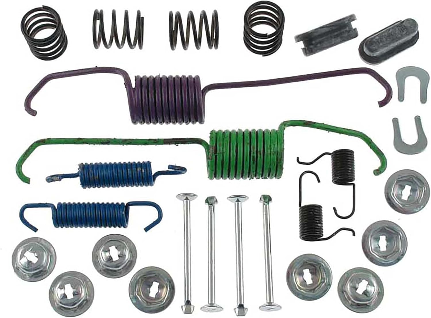 ACDelco Gold 18K676 (18035050) Rear Brake Spring Kit