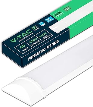 Plafoniera LED Ultraslim 150cm 60W - Luce Fredda 4800 Lumen, Sostituisce Neon - Foto 9
