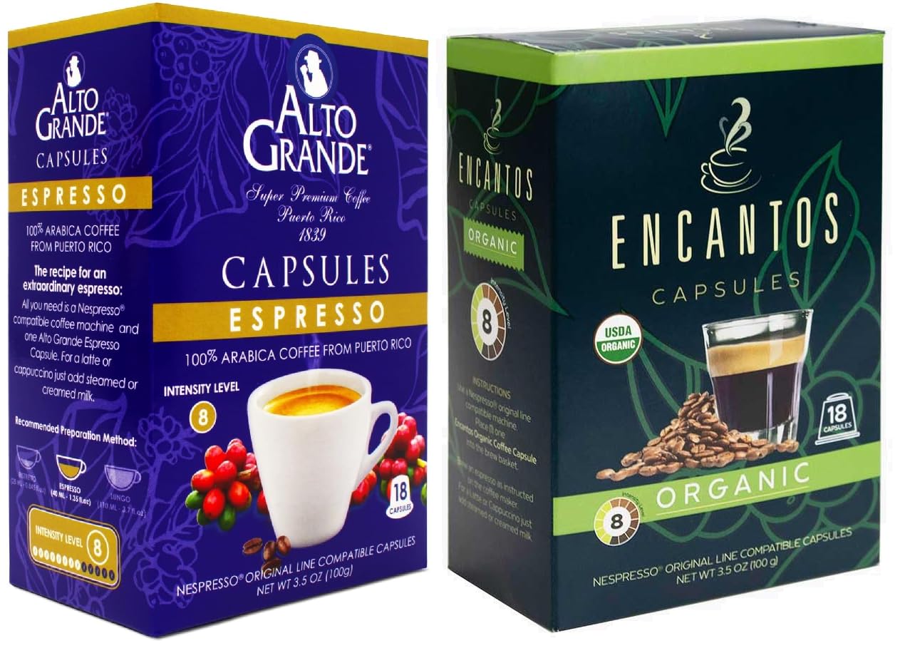 Amazon.com: Alto Grande Super Premium and Encantos Organic Arabica