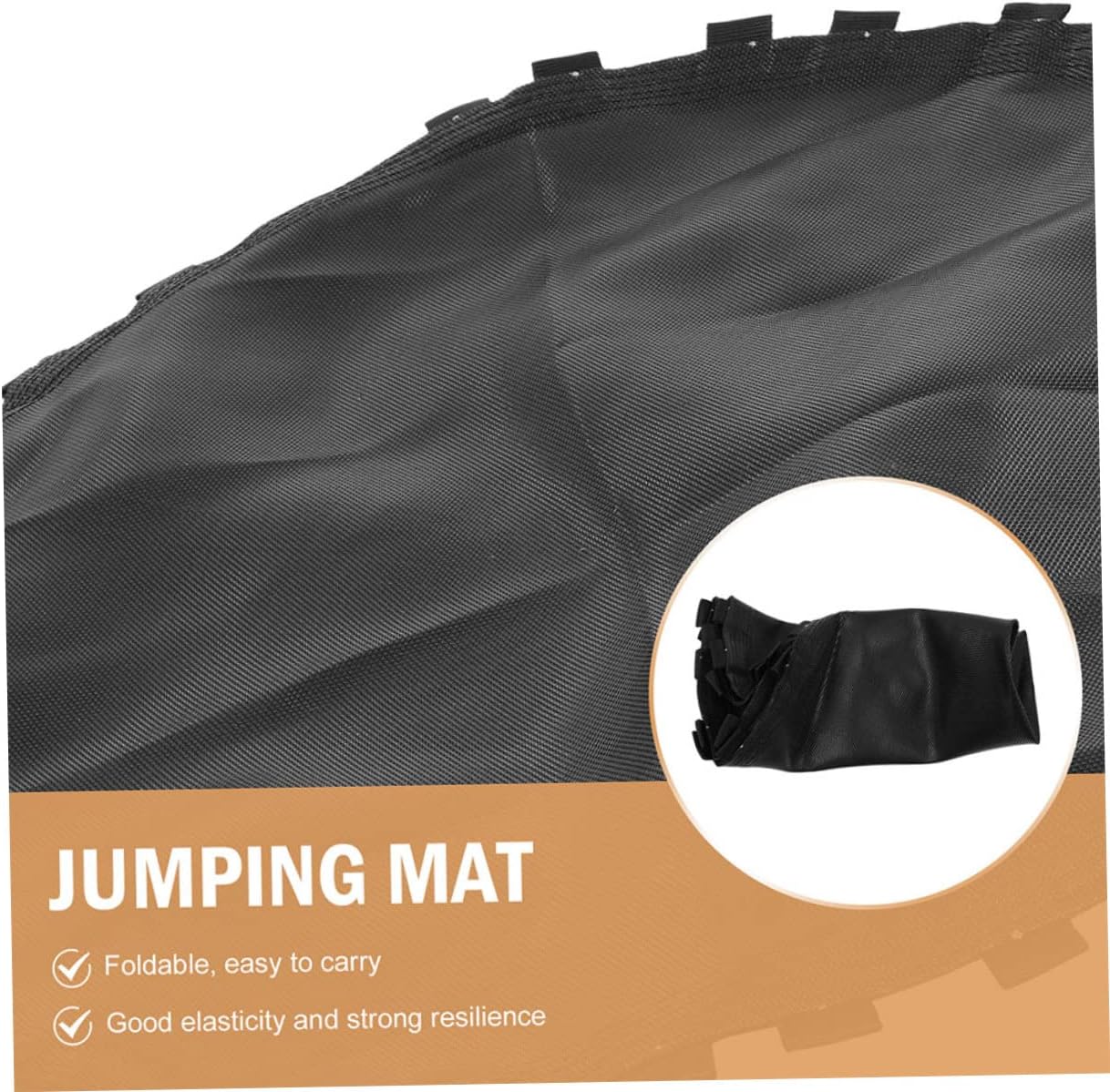 BESPORTBLE Trampoline Jumping Cloth Trampoline Floor Mat Trampoline Supplies Jumping Bed Replacement Mat Jumping