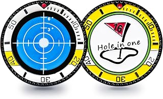 Golf Ball Marker for Putting Green Golf Accessories Gadgets Gifts for Men Women Green Reader with High Precision Reading Aid Slope Measurement Improve Skills 1 Pack Marking