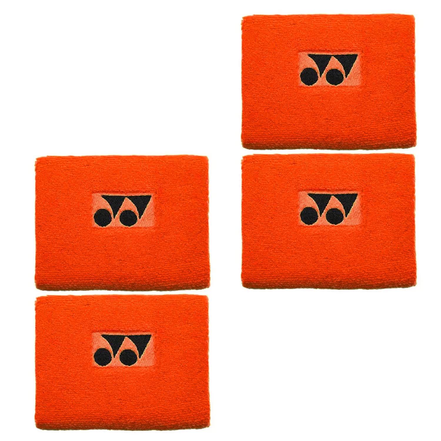Yonex 11488 Wrist Band - Orange/Black (Pack of 4) (B0B84SJBDH) Amazon Price History, Amazon Price Tracker