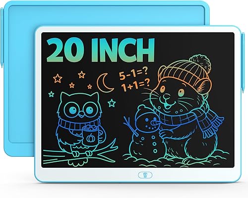 Miniatura 21 de Bravokids - Tablet de escritura LCD de 10 pulgadas para niños de 3 a 6 años, juguete infantil, tablero electrónico, juguete educativo para niños de