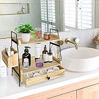 Vista 6 de Accesorios de barra de café y organizador de encimera, organizador de estación de café, estante de encimera de cocina, almacenamiento