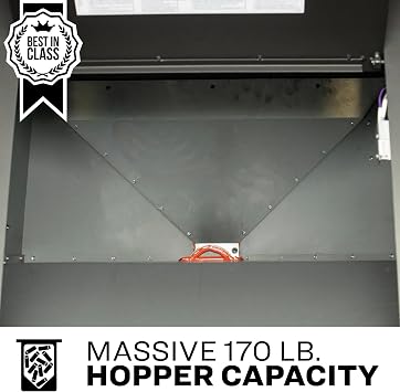 US Stove 3,000 Sq. Ft. Pellet Stove, WiFi, 170lb Hopper