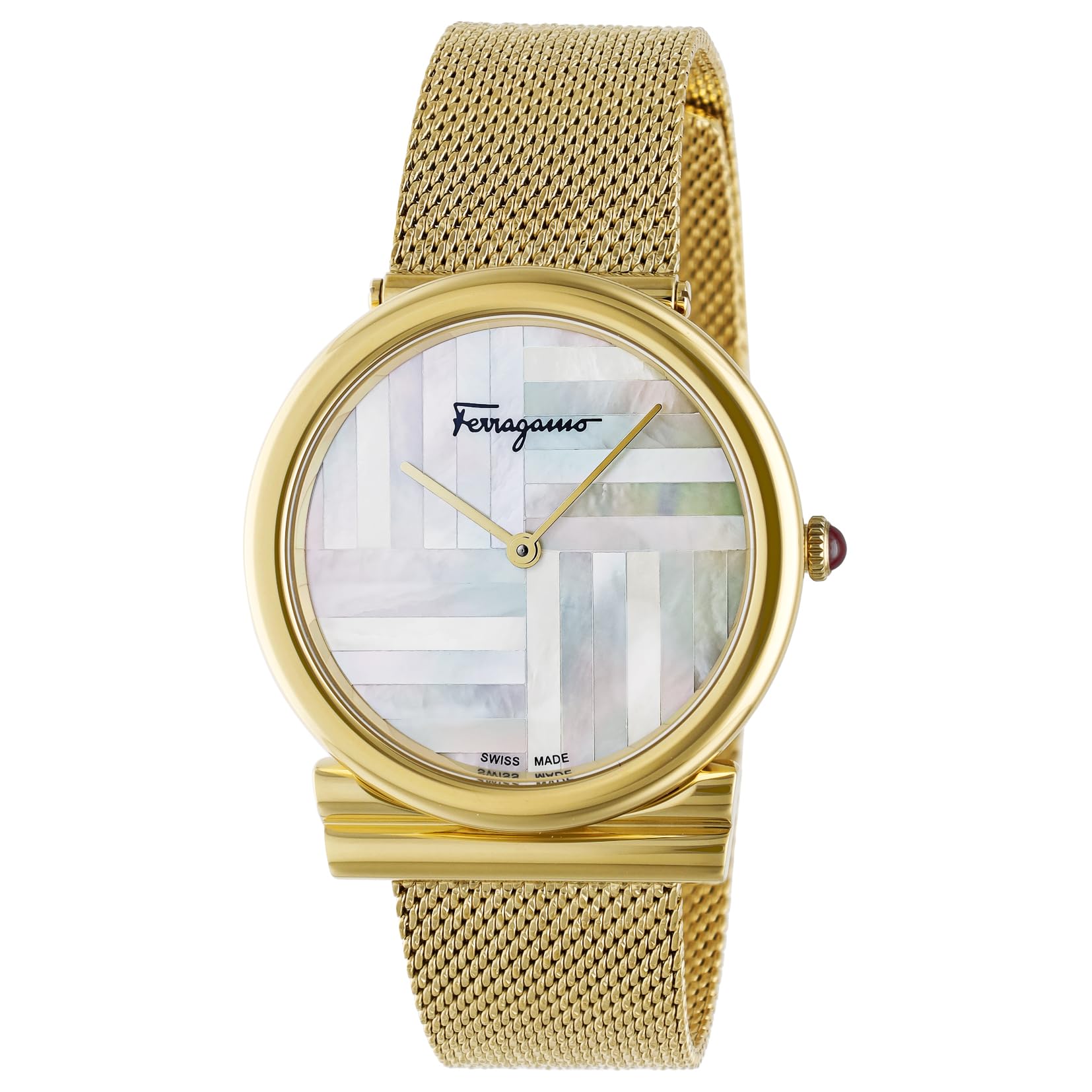 Amazon.co.jp: [FERRAGAMO(フェラガモ)] 腕時計 GANCINO クォーツ 日常