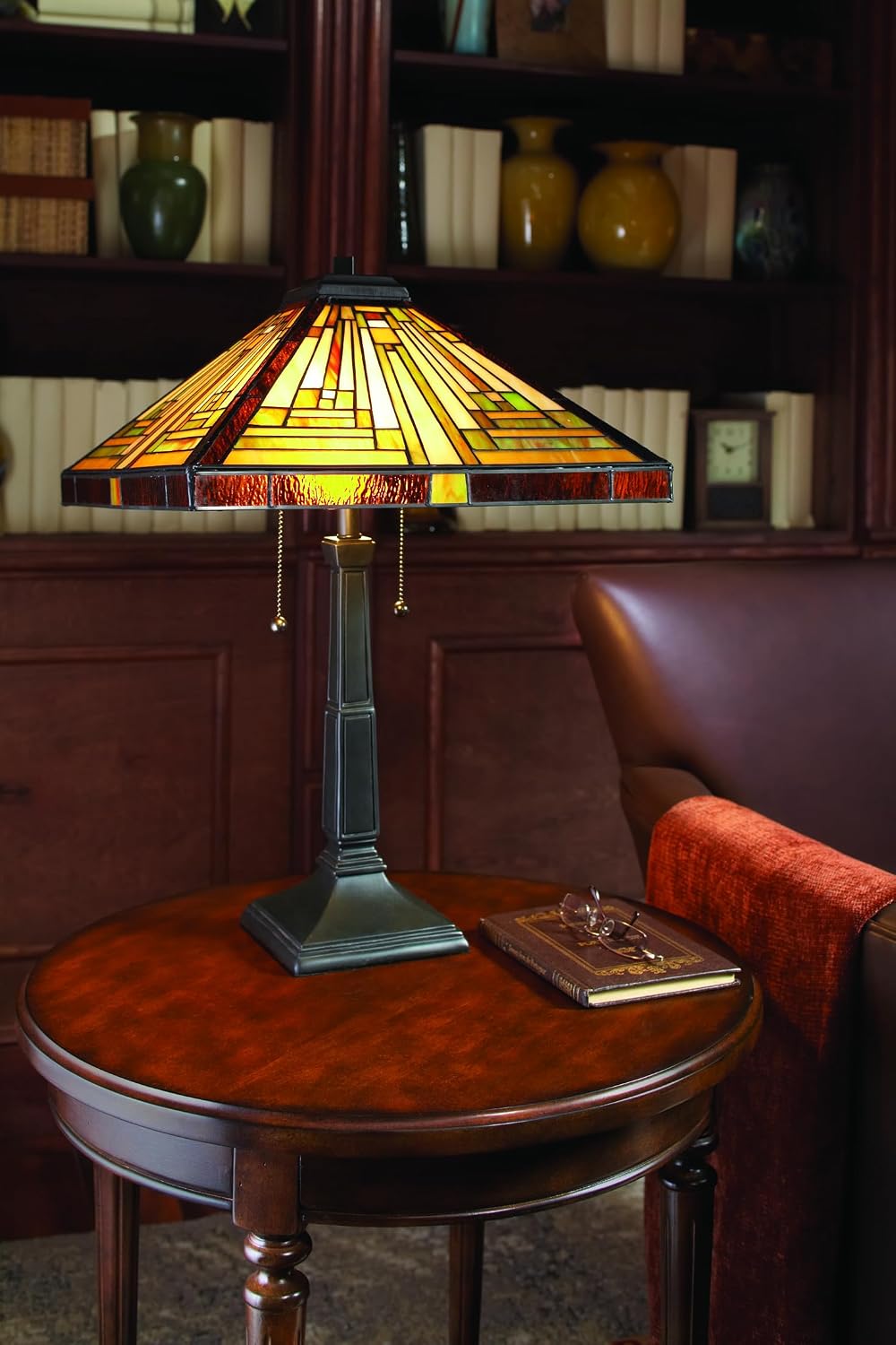 Quoizel Stephen 2-Light Vintage Bronze Table Lamp