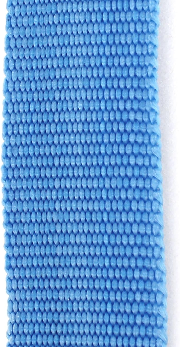 Auto S Shaped Hook Metal Clip 5M Long 5cm Width Luggage Rope Cord Blue (id: 57e 8b7 149 59e 43d