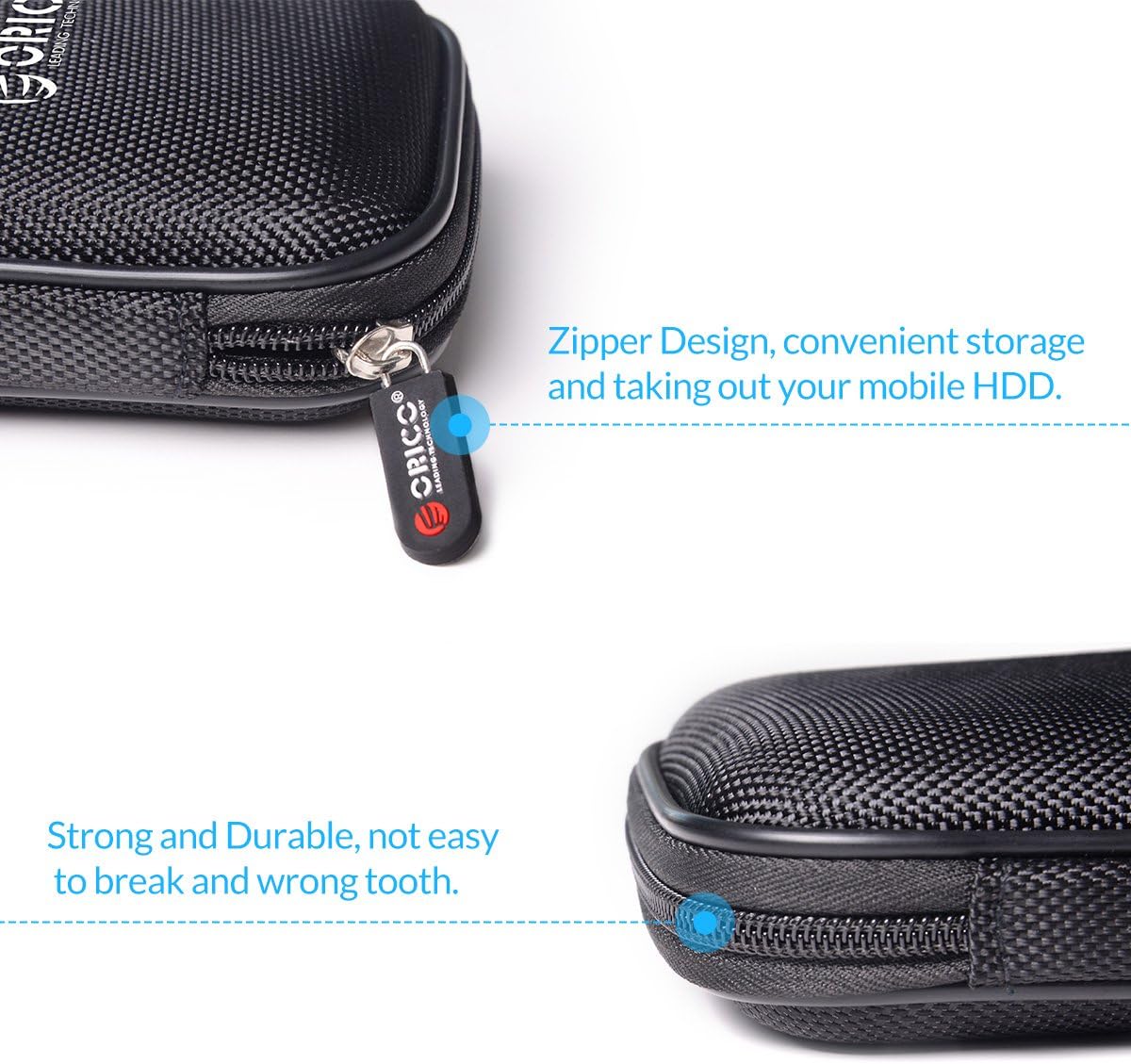 Case Protetora para HD 2.5 Orico: Review Testado 7 Dias