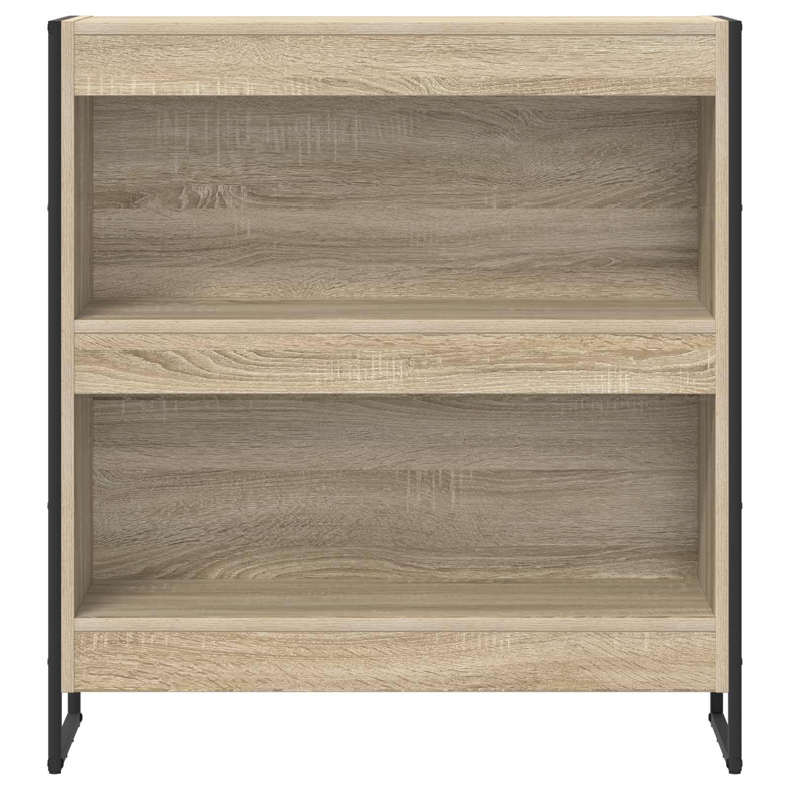 Szafka na książki 80 x 30 x 86,5 cm, drewno inżynierskie Sonoma