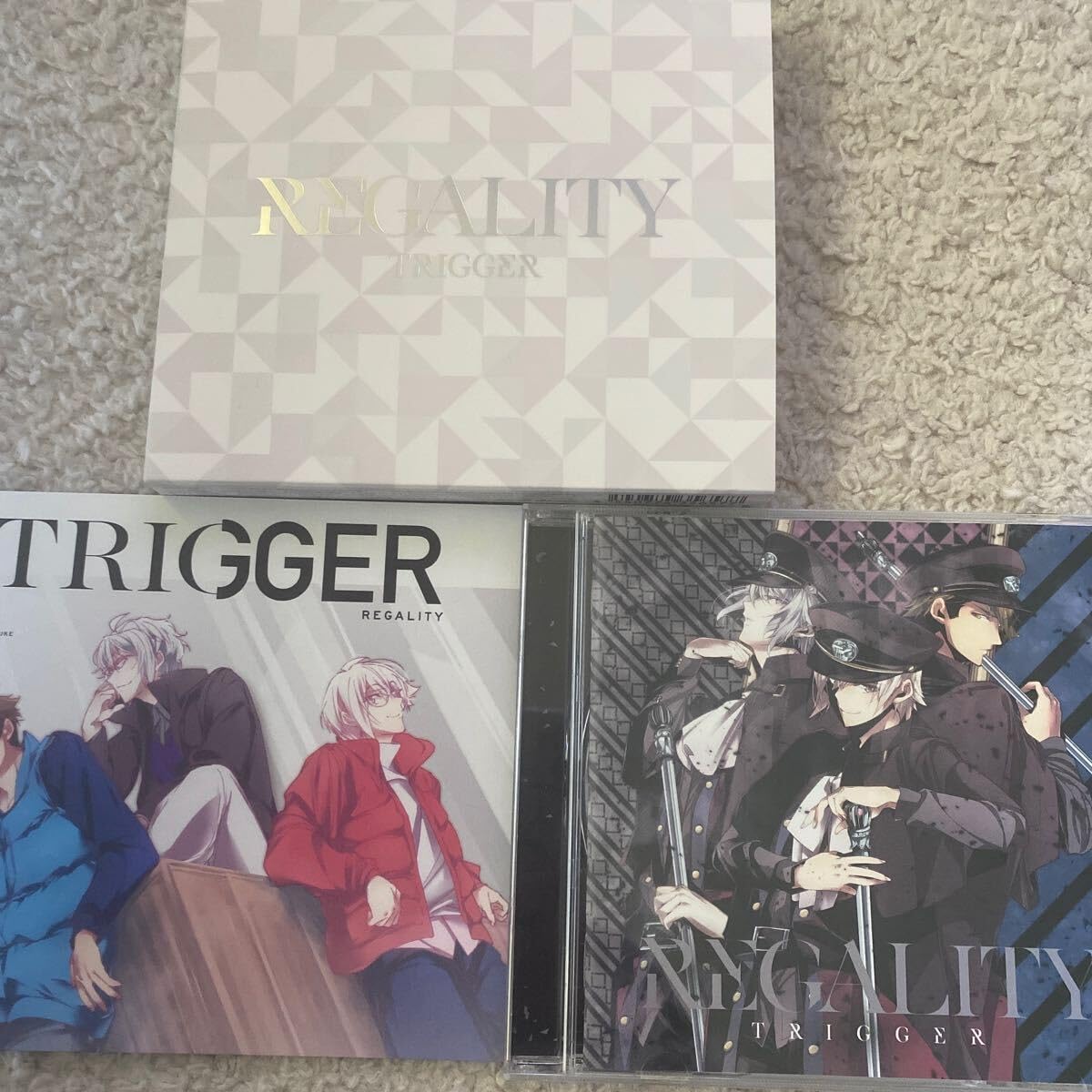 Amazon.co.jp: 『アイドリッシュセブン』 TRIGGER 1stフルアルバム 
