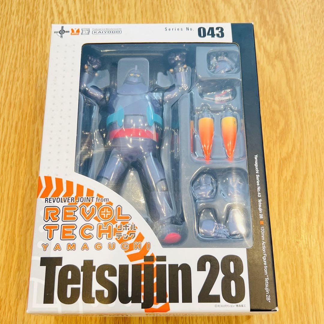 リボルテックヤマグチ No.43 鉄人28号 6g7v4d0 Amazon.co.jp: リボルテックヤマグチ No.43 鉄人28号 : ホビー