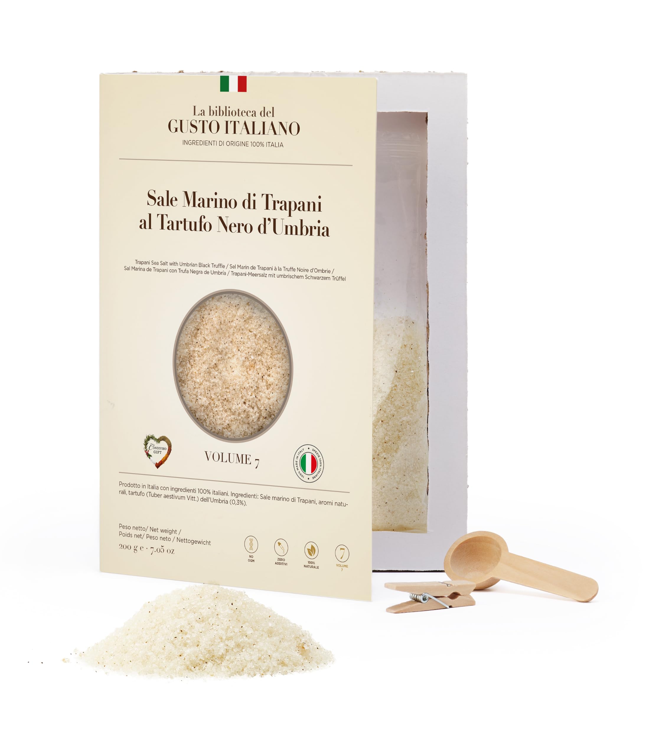 Condiviso GIFT - Set 3 Especias Trufa Negra Italiana - Caja Regalo