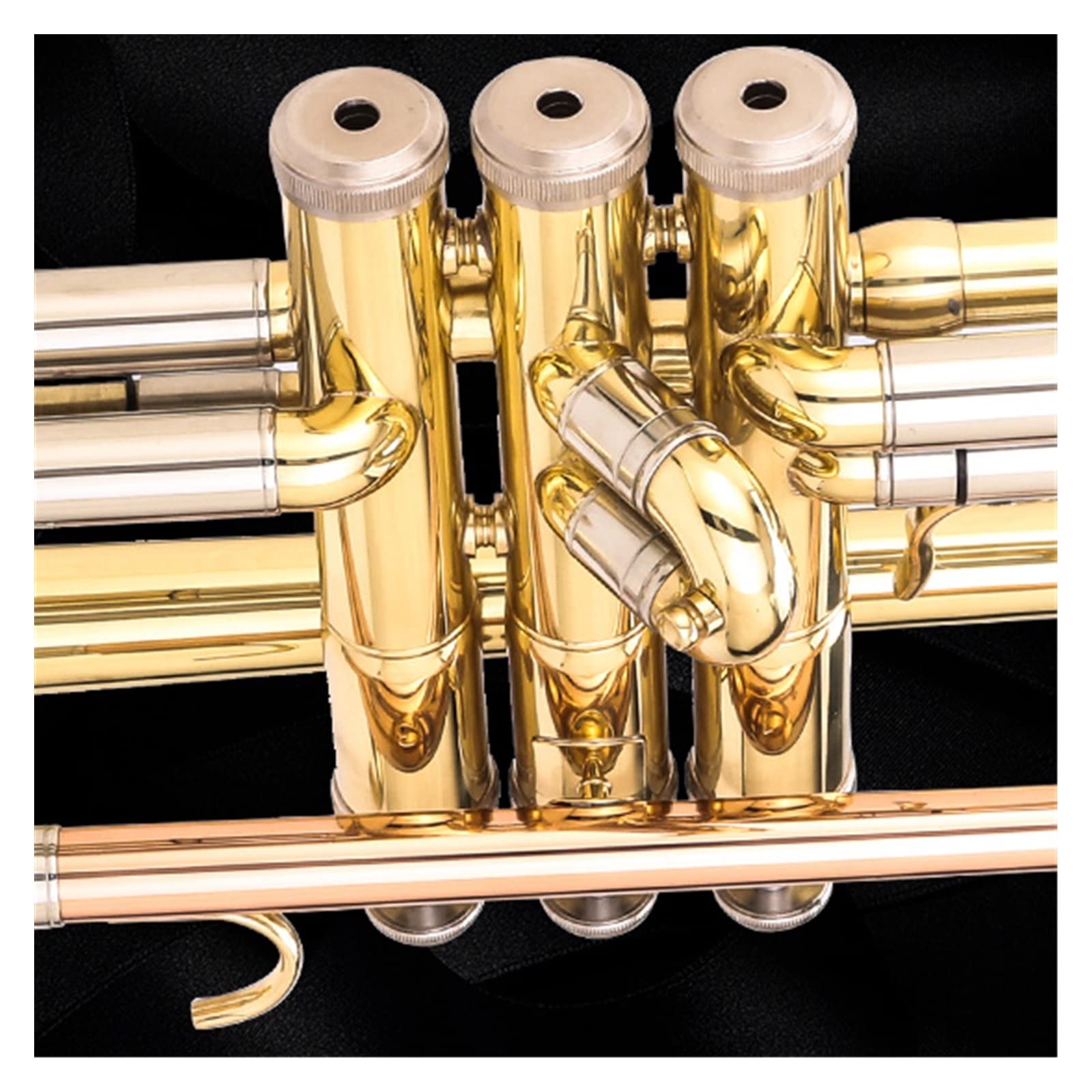 Trąbka Instrument Muzyczny Egzamin Sceniczny Stopień Początkujący Wysokościomierz B-flat Standardowa Trąbka Student Trąbka