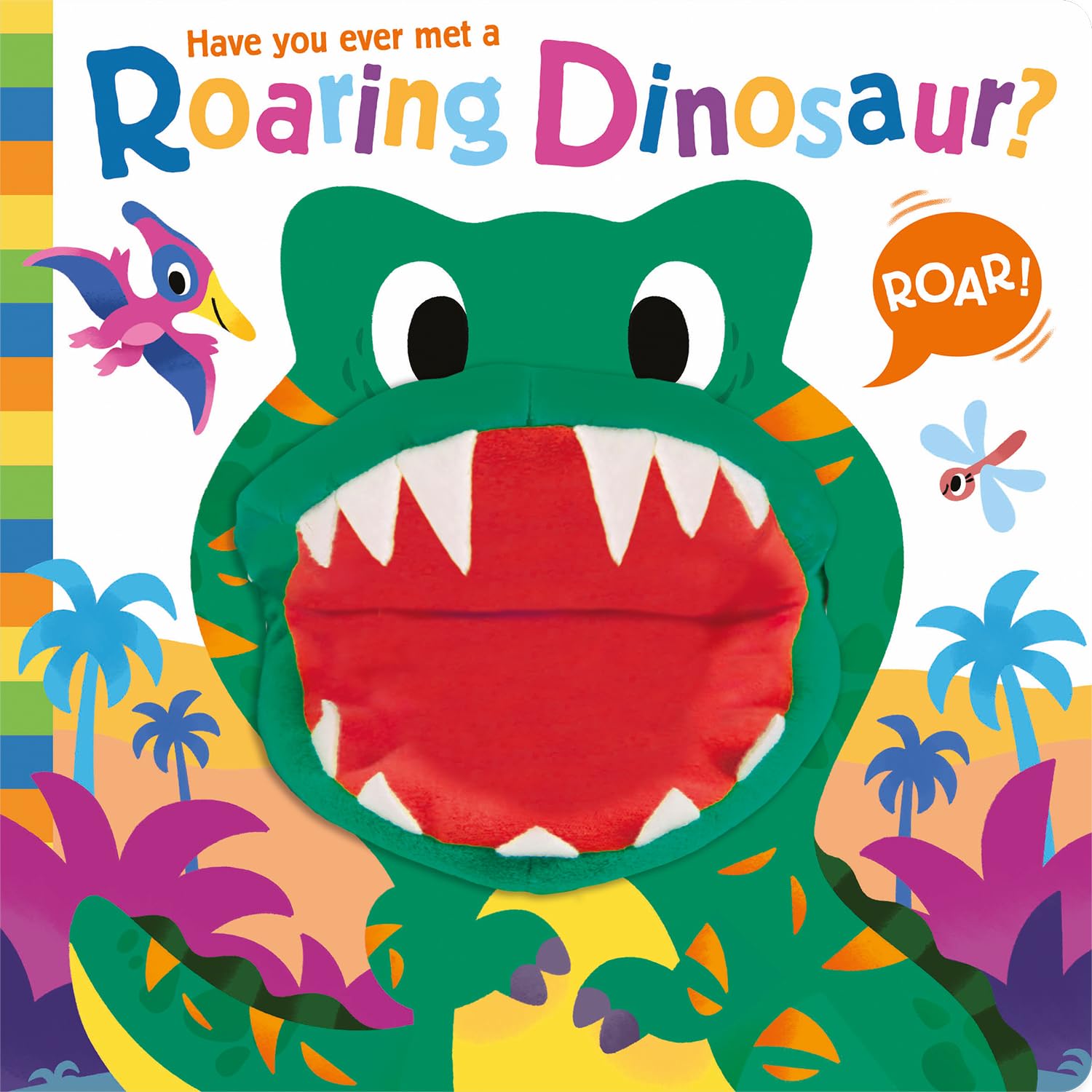 Have You Ever Met A Roaring Dinosaur