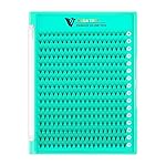VAVALASH Premade Fans Eyelash Extensions 10D, 14D, 16D, 20D 0.05, 0.07 Thickness C/D Curl Middle Stem Volume Lash Extensions (320 Fans-10D-0.05-C-8-15mm)