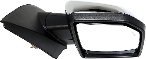 Miniatura 4 de Garage-Pro Espejo compatible con Ford F-150 Power 2015-2018, sin remolque, plegable eléctrico, calentado, con detección de punto ciego, memoria, luz